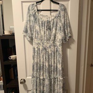 Alice Smocked Maxi Dress